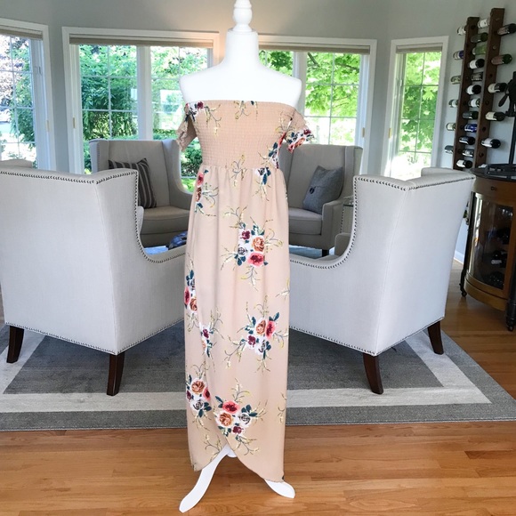 LAST ONE! 5⭐️ Floral Strapless Summer Maxi Dress - Picture 7 of 9